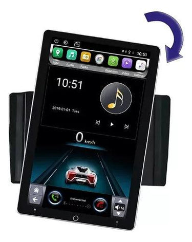 Radio Para Auto Giratoria 10.1 Android 12 Car Play C/camara - #𝑼𝑺𝒉𝒐𝒑